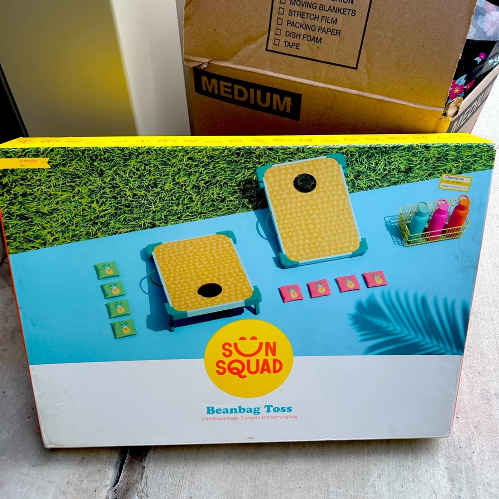 Sun Squad Bean Bag Toss Game